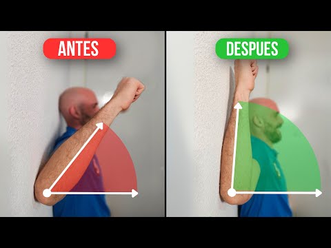 Cómo MEJORAR la AMPLITUD de movimiento DEL HOMBRO con ESTIRAMIENTOS y EJERCICIOS