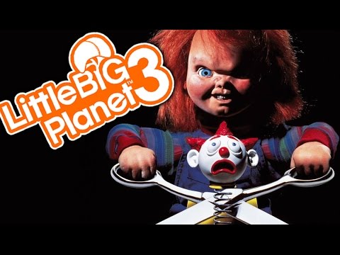 WRATH OF CHUCKY! | Little Big Planet 3 Multiplayer (84)