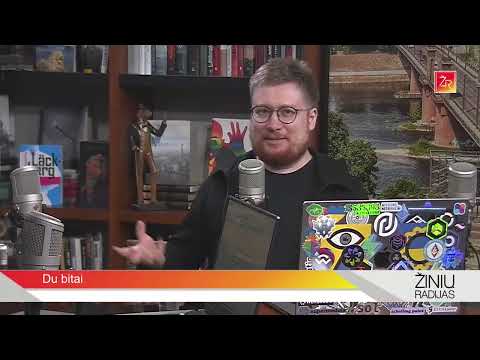 YouTube thumbnail for 72: GPT-4, Google Bard ir dirbtinis intelektas Word’e