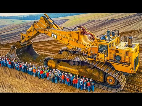 Ultra Amazing Heavy Equipment Machines Just WOW! ( Part 3 )