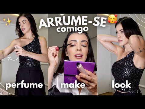 ARRUME-SE COMIGO PARA UM EVENTO | Cabelo, Make e Look completo