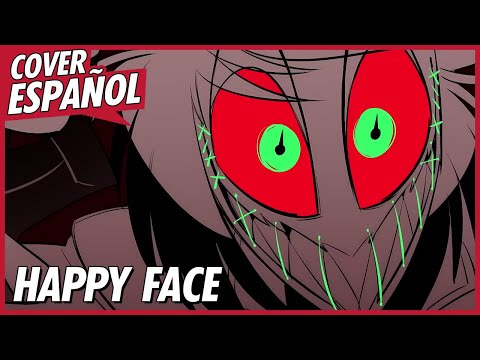 HAPPY FACE - Hazbin Hotel Animatic en Español | Alastor Animatic Song | David Delgado