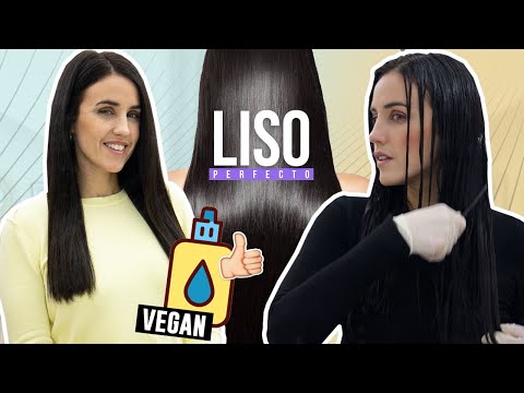 PELO LISO EN CASA | Alisado vegetal VegLiss