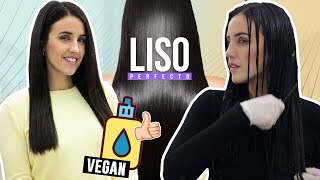 PELO LISO EN CASA | Alisado vegetal VegLiss