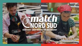 Match Nord Sud - Episode 8 : Tableau de légumes et böreks au cresson
