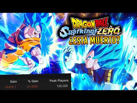 Está ACABADO ya DRAGON BALL: Sparking! ZERO? La PRENSA y sus CIFRAS en detalle