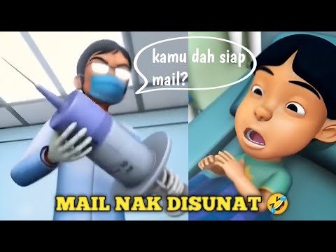 TIRU AKSI MAIL NAK SUNAT 🤣