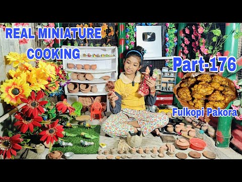 Miniatura Fulkopi Pakora/Miniatura Fulkopi Pakora Recipe/Fulkopi Pakora Recipe/Fulkopi Pakora Bangla