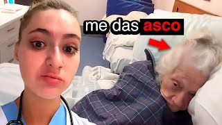 pobre abuelita.