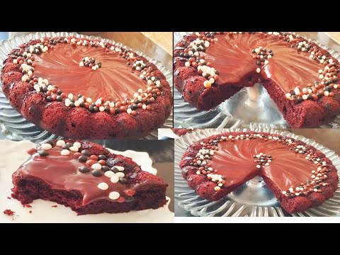 كيك شوكولا رائع بكريمة لذيذة اقتصادي خفيف ببيضة واحدة يذوب فالفم🤗