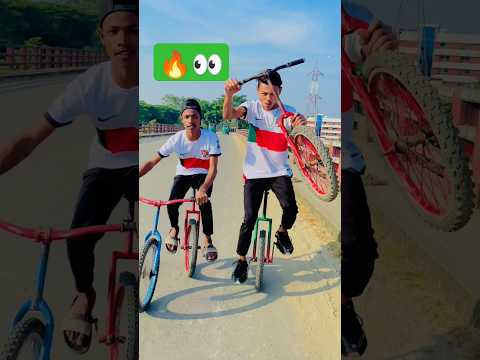 Double stunt 😏 #stunt #viral #short #views #10m #viracycle