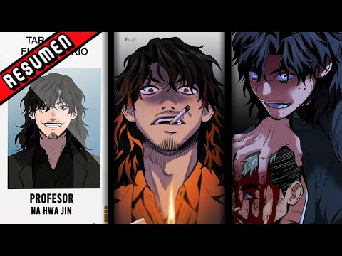 🔥G4NST3R SE HACE PASAR POR PROFESOR PARA VENG4RS3 DE LOS BULLYYS | Resumen de Manhwa / Manhua