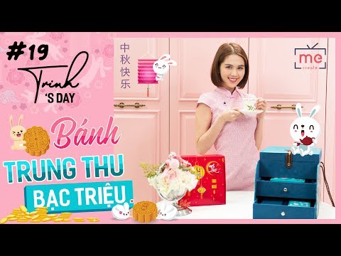 Ngọc Trinh - My Day #19 | Bánh Trung Thu Sang Chảnh Đắt Xắt Ra Miếng | Happy Mid-Autumn Festival ❤️