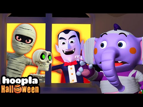 Who's At The Window? Spooky Songs For Kids | Hoopla Halloween