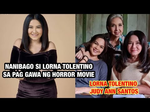 TATLONG DEKADA ANG LUMIPAS BAGO ULIT NAKAGAWA NG HORROR FILM SI LORNA TOLENTINO. #trending