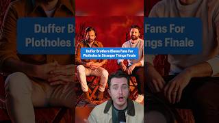 Stranger Things Creators Blame Fans For Crappy Ending