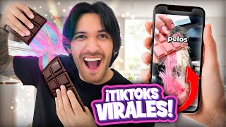¡Haciendo los dulces MAS VIRALES de INTERNET! 🍬🤩