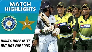 Rohit-Yuvraj’s Partnership Kept Hope Alive — But Not For Long | Malik-Yousuf Rebuild Shut India Out