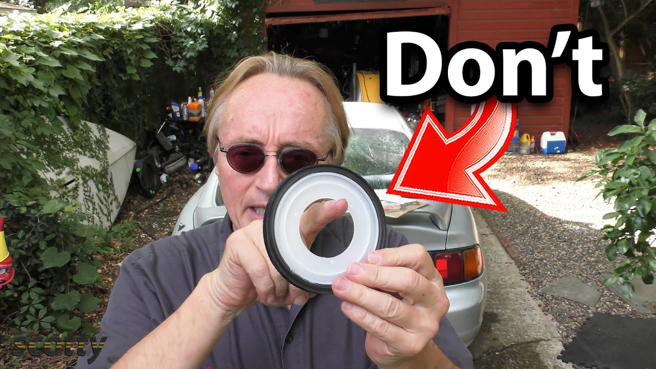 If you see this, don't buy a car