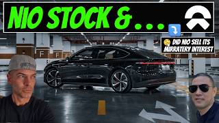 NIO Stock & did NIO sell its Battery Asset Interests? #nio #research #niostock