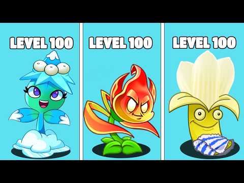 Random 35 AOE Plants Max Level Battlez - Who WIll Win? - Pvz 2 Plant vs Plant