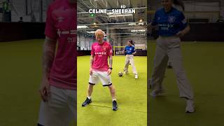 Try Not To Miss vs Ed Sheeran 🙈⚽️