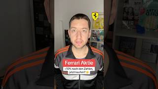 Ferrari Aktie jetzt kaufen? 🤔