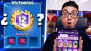¿PUEDO GANAR un GRAN DESAFÍO con mi MEJOR MAZO en CLASH ROYALE?