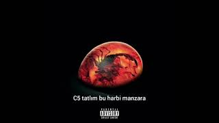 KHRBR LVBEL C5 VERSE (SÖZLERİ İLE) #shorts