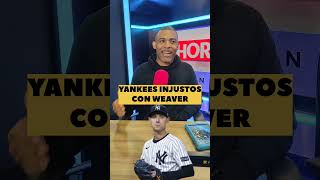 Yankees injustos con Luke Weaver