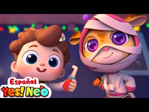 🏥👻Hospital de Halloween🎃 | #Halloween | Yes! Neo | Canciones Infantiles | BabyBus en Español