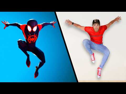 Stunts From SPIDER-MAN  In Real Life!