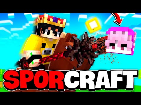 ORTAÇAĞ SPORLARI!! | SporCraft | Minecraft | Bölüm 4