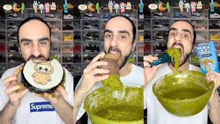 Food ASMR Most VIRAL MUKBANG Compilation 😍