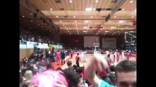 Würzburg - Baskets Bonn 58:74 (02.02.2013) 1ª Parte