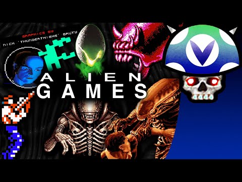 [Vinesauce] Joel - Alien/Xenomorph Games