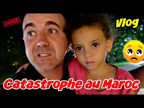VLOG   LA PIRE JOURN2E de NOTRE VIE   TREMBLEMENT de TERRE à MARRAKECH