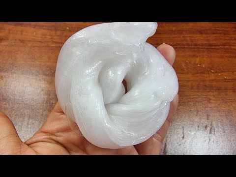 1 Minute Cleanser Slime at Home