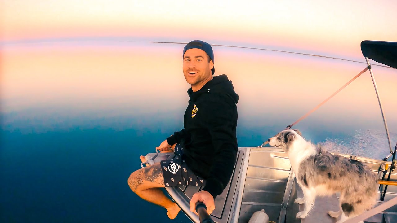 3 Days CAMPING with Insane FISHING from Boat - SHARKS VS BIG FISH - Catch and Cook on the Campfire