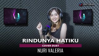 RINDUNYA HATIKU - Karaoke duet tanpa vokal cowok || Nuri Valeria ( Fira Cantika X Irwan Krisdiyanto)
