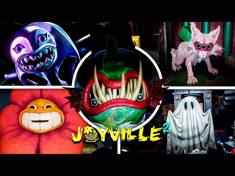 Joyville 2 FULL GAME All Bosses & Ending