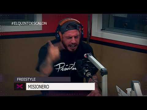 MISIO SE TIRA UN FREESTYLE LEGENDARIO - El Quinto Escalon Radio (19/9/17)