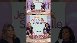 Jenna and Sheinelle share why making room for each other’s lives in a relationship