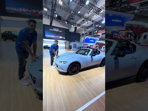 Japanese sports car Mazda Miata with a new engine #sports #sport #car #power #speed #lifestyle #om