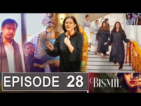 Bismil Episode 28 Promo | Bismil Episode 27 Review | Bismil Episode 28 Teaser |Drama Review Urdu TV