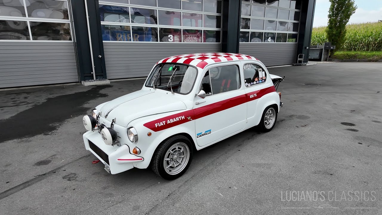 Video-Vorschau von: Abarth Fiat 850 TC (1964)