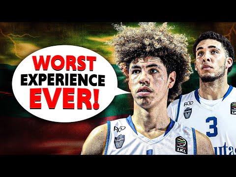 Untold Story Of Ball Brothers’ WILD Time In Lithuania