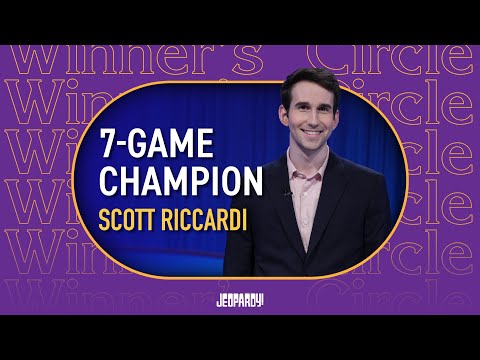 Scott Riccardi | Winners Circle | JEOPARDY!