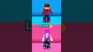 Choose Your Minecraft Character! #minecraft #shorts