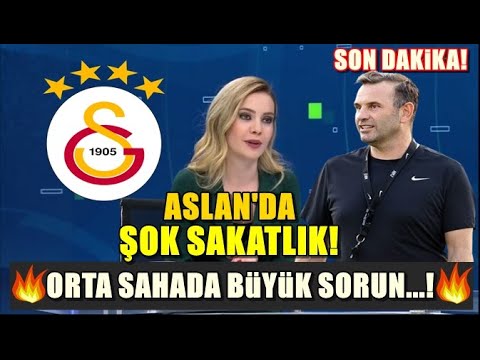Galatasaray'da Transferde Sıcak Gelişmeler!  Teknik Direktör Okan Buruk...!